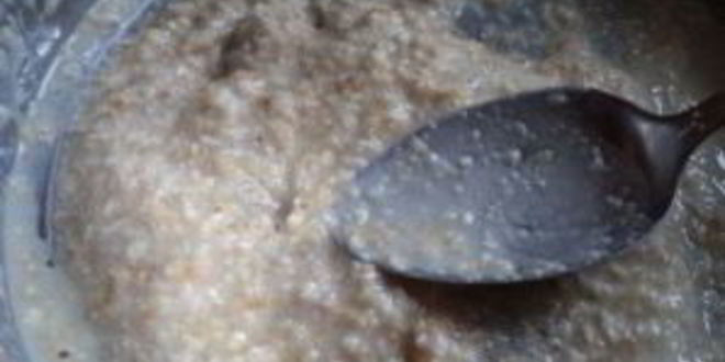 Рецепт киселя из геркулеса для похудения