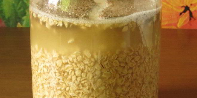 Рецепт киселя из геркулеса и овса