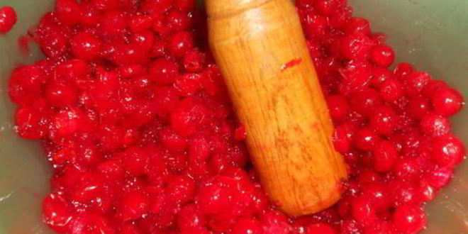 Рецепт киселя из калины