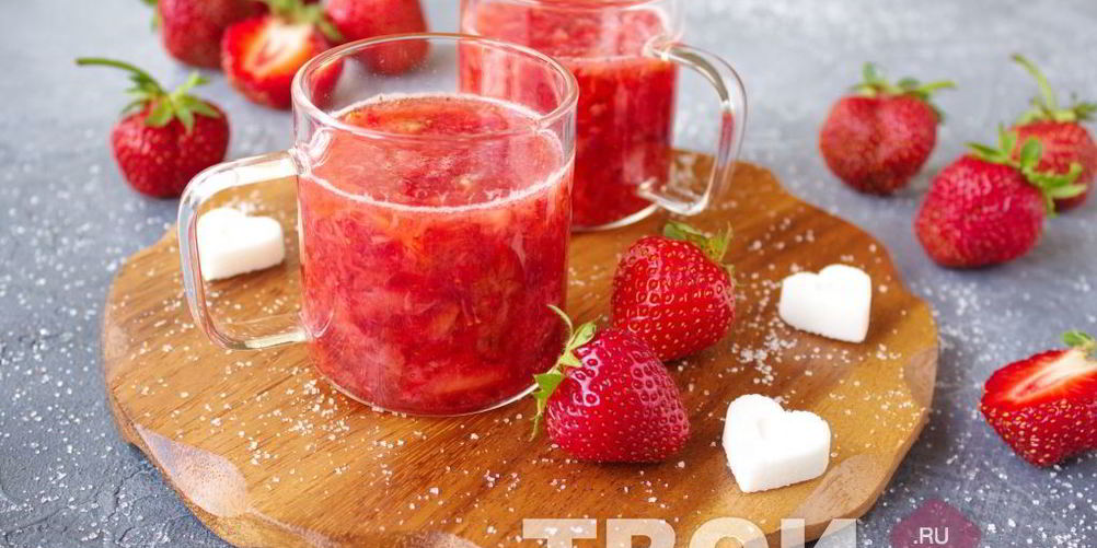 Как приготовить кисель из клубники