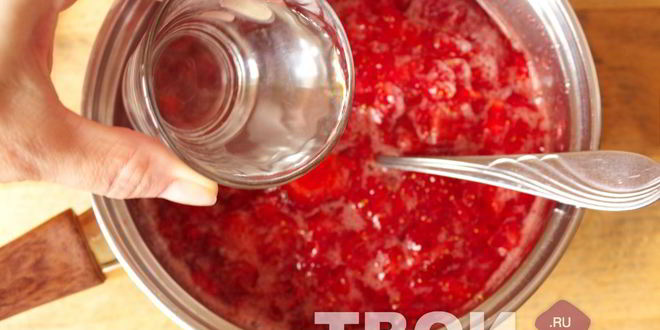 Рецепт киселя из клубники