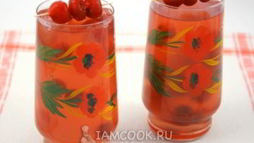 Рецепт Киселя из крахмала