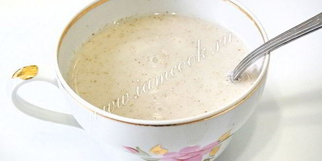 Рецепт киселя из крахмала