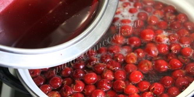 Рецепт киселя из крахмала