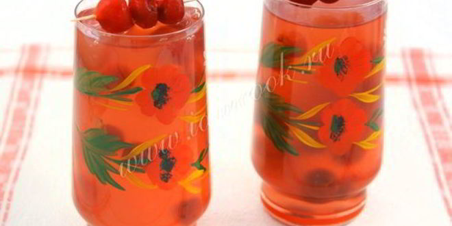 Рецепт киселя из крахмала