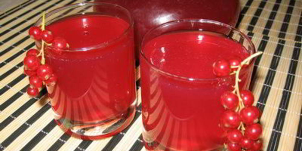 Как приготовить кисель из красной смородины