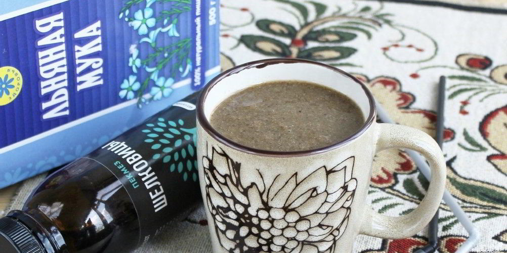 Как приготовить кисель из льняной муки