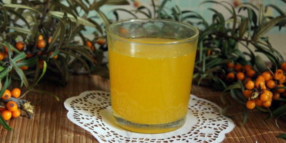 Как приготовить кисель из облепихи