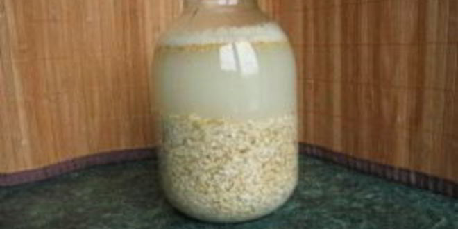 Рецепт киселя из овса для печени