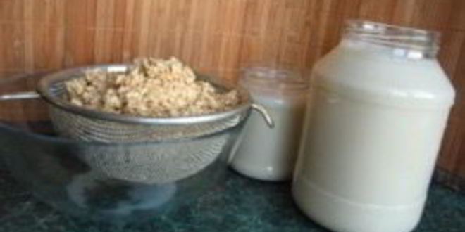 Рецепт киселя из овса для печени