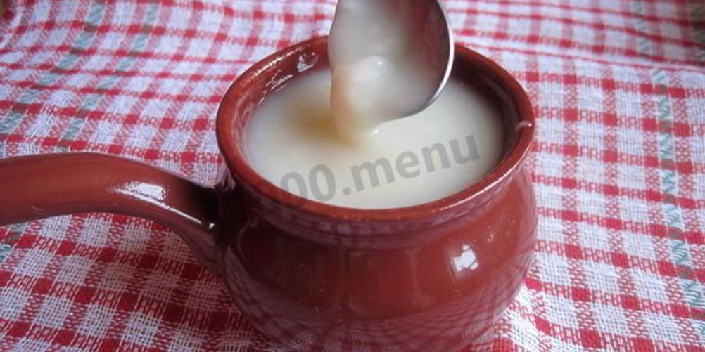 Как приготовить кисель из овсяной муки