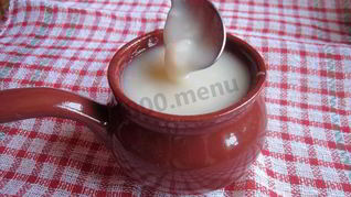 Рецепт Киселя из овсяной муки