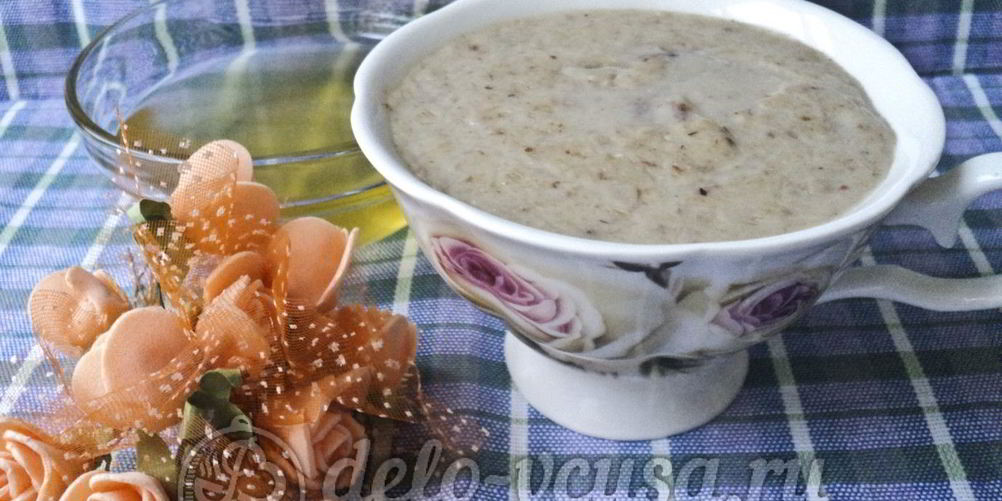 Как приготовить кисель из овсяных хлопьев