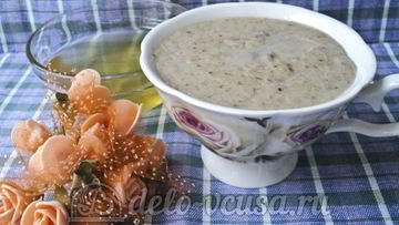 Рецепт Киселя из овсяных хлопьев