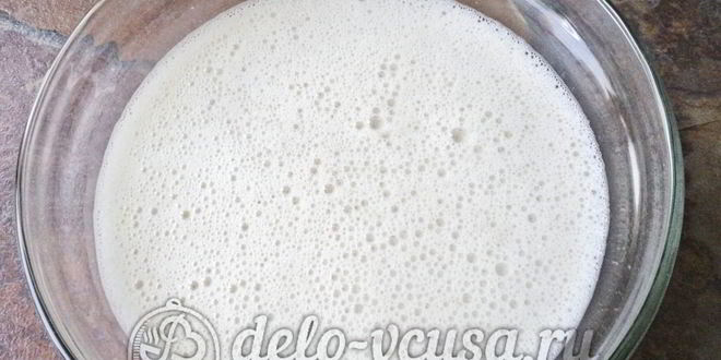 Рецепт киселя из овсяных хлопьев