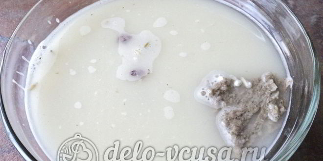 Рецепт киселя из овсяных хлопьев