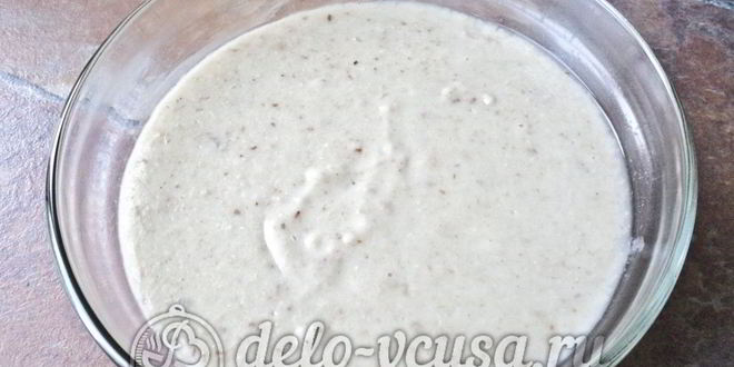 Рецепт киселя из овсяных хлопьев