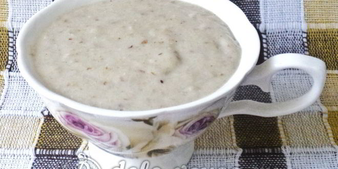 Рецепт киселя из овсяных хлопьев
