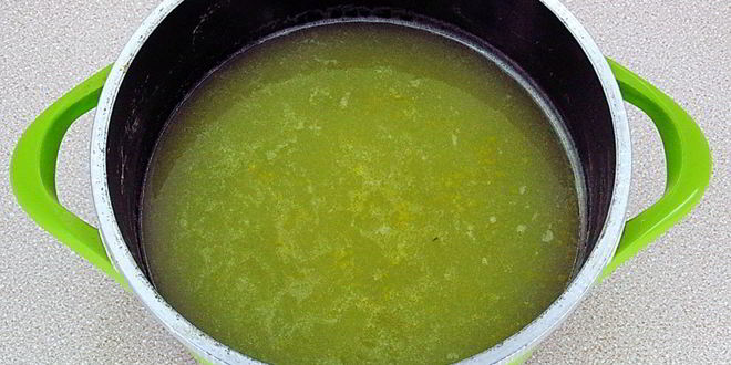 Рецепт киселя из ревеня