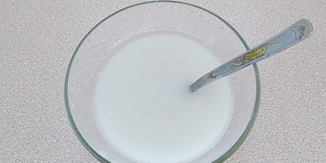 Рецепт киселя из ревеня