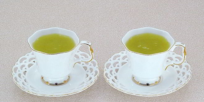 Рецепт киселя из ревеня