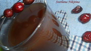 Рецепт Киселя из шиповника