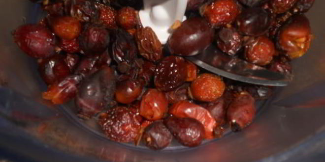 Рецепт киселя из шиповника