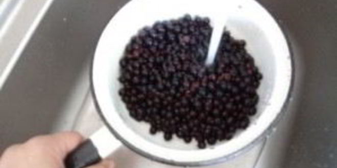 Рецепт киселя из смородинового варенья