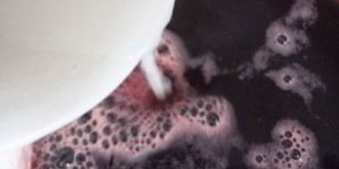 Рецепт киселя из смородинового варенья