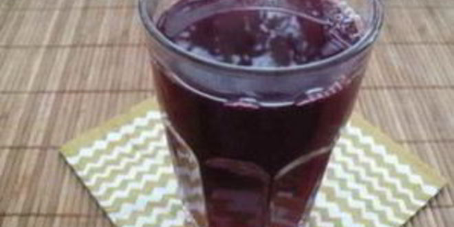 Рецепт киселя из смородинового варенья