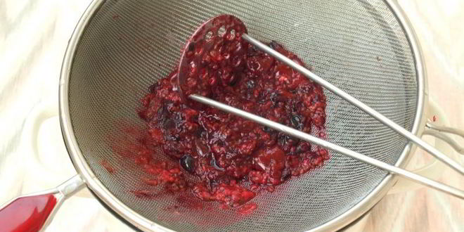 Рецепт киселя из свежих ягод