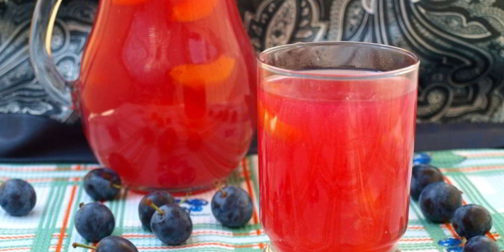 Как приготовить кисель из терна и абрикосов