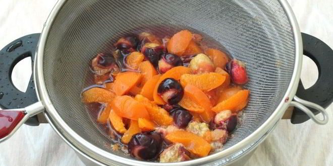 Рецепт киселя из терна и абрикосов