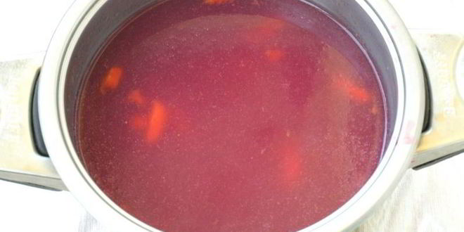 Рецепт киселя из терна и абрикосов