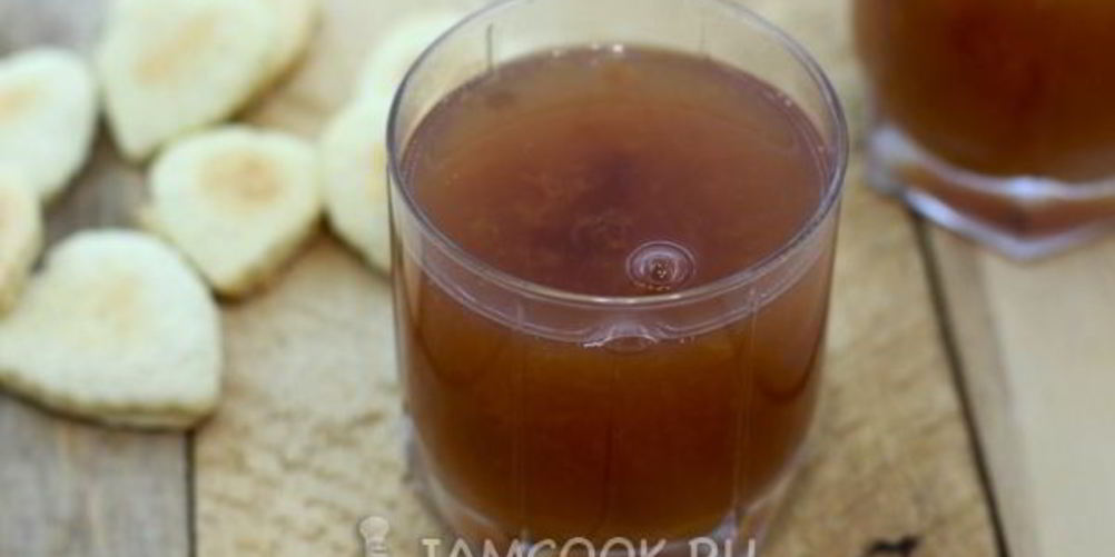 Как приготовить кисель из варенья