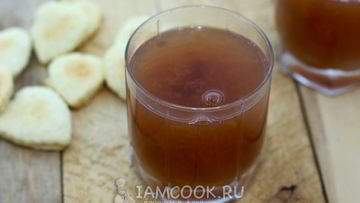 Рецепт Киселя из варенья