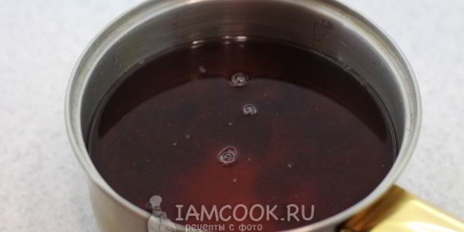 Рецепт киселя из варенья