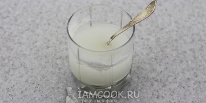 Рецепт киселя из варенья