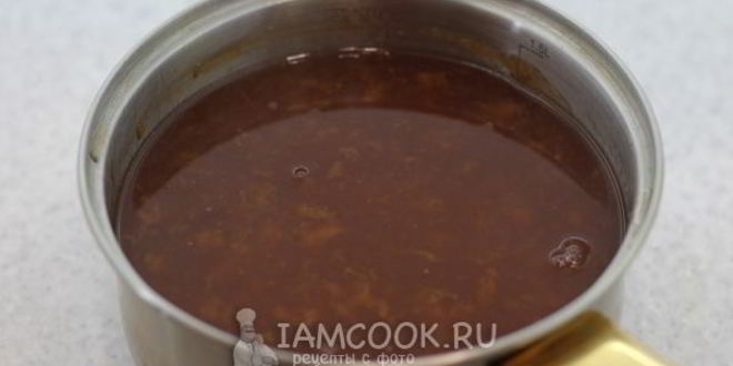 Рецепт киселя из варенья