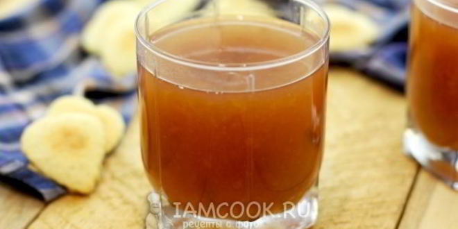 Рецепт киселя из варенья