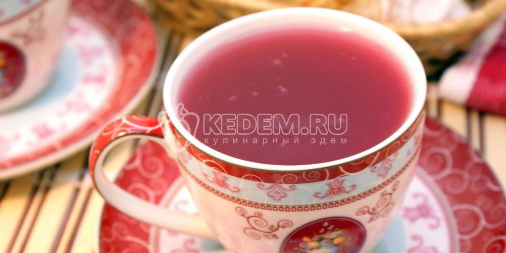 Как приготовить кисель из вишни