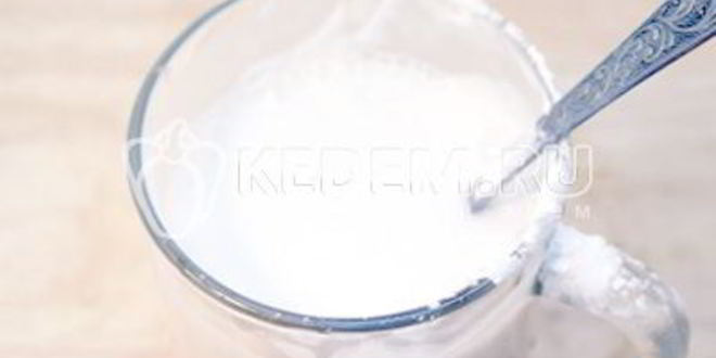 Рецепт киселя из вишни