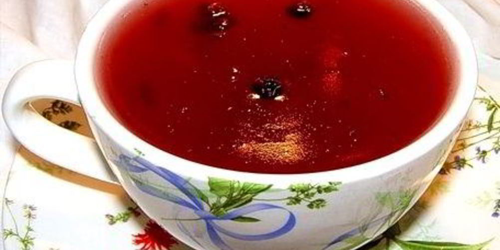 Как приготовить кисель из замороженной черники