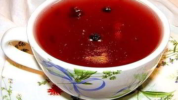 Рецепт Киселя из замороженной черники