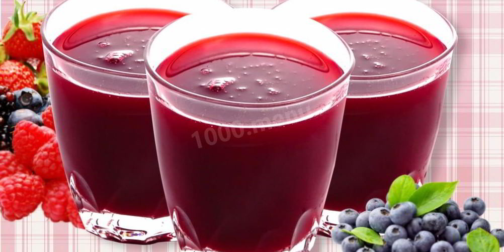 Как приготовить кисель из замороженных ягод черники