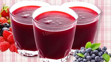 Рецепт Киселя из замороженных ягод черники