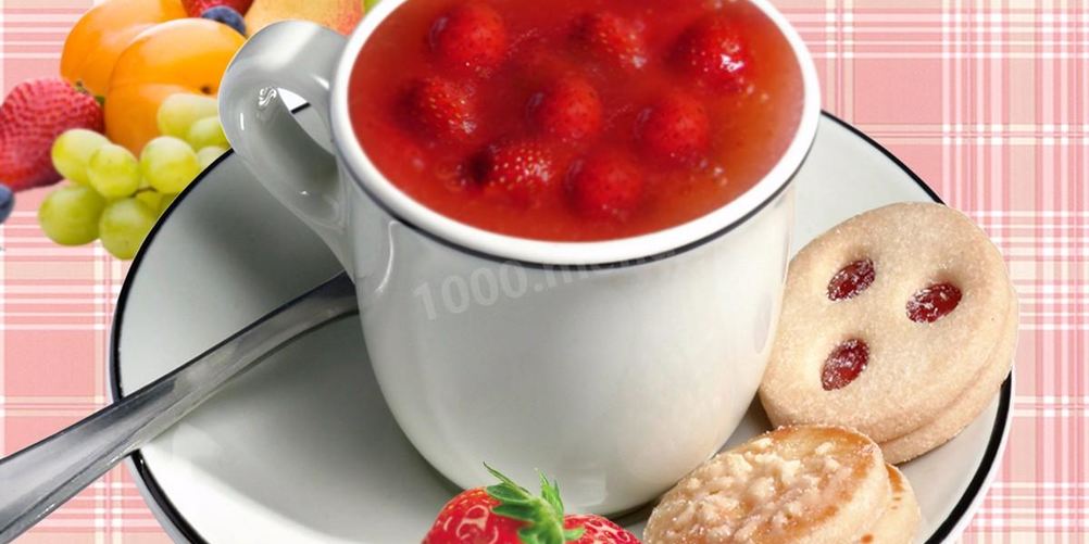 Как приготовить кисель из замороженных ягод клубники