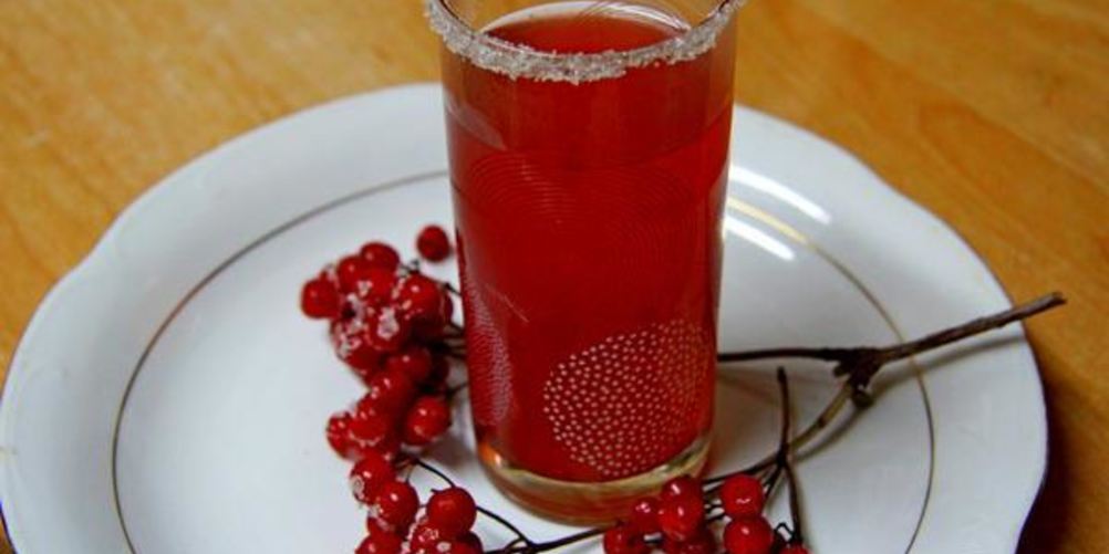 Как приготовить кисель калиново-айвовый с бадьяном