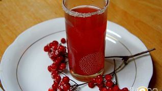 Рецепт Киселя калиново-айвовый с бадьяном