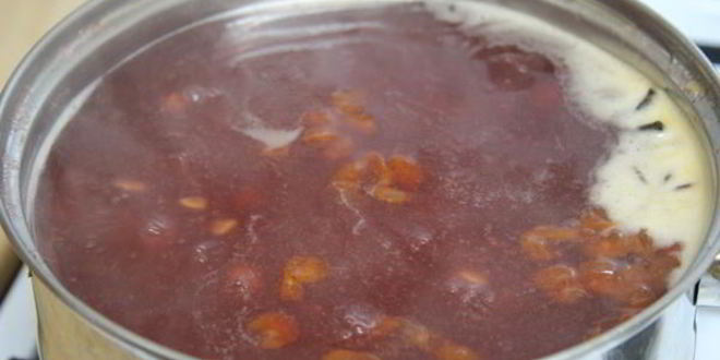 Рецепт киселя калиново-айвовый с бадьяном